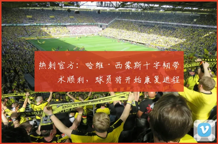 热刺官方:哈维·西蒙斯十字韧带手术顺利,球员将开始康复进程